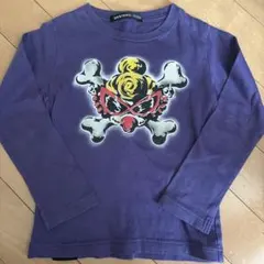 HYSTERIC MINI ヒスミニ　長袖　ロンT 100㎝　紫