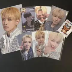 ATEEZ アチズ ホンジュン ソウルコン トレカセット