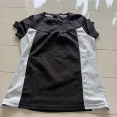 gu sports 半袖トップス ブラック ホワイト Mのサムネイル