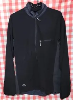 montbell ライニングジャケット シャミース L フリース ブラック