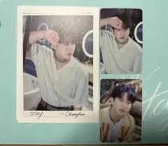 Stray Kids スキズ チェジュ展示会ポストカードトレカセットチャンビン