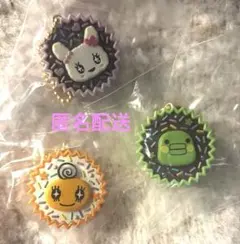 くちぱっち めめっち ラブリっち　キーホルダー 平成女児チョコ