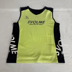 ポ*ム様 SVOLME 蛍光イエロー ネイビー タンクトップ