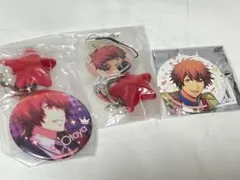 匿名配送/うたプリ 音也 缶バッジ他5点セット