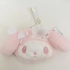 お値下げ⚪︎マイメロディ♡白いちごのティータイム ぬいぐるみ