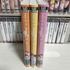 王子さまの抱きまくら 3巻セット