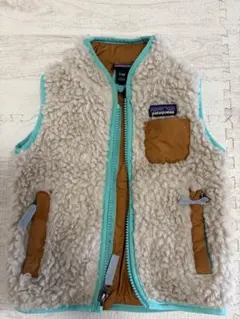 【美品】　patagonia ベビーベスト 6-12M