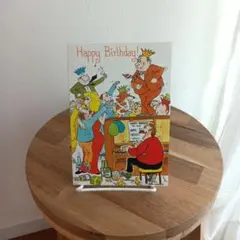 バースデーカード Happy Birthday　誕生日　カード　お祝い
