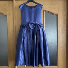 キャサリンコテージ　ネイビーワンピース　140