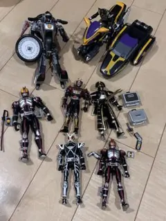 【超貴重】仮面ライダー龍騎フィギュアーツ ４体セット s.h.figuarts 2026年最新】サイドバッシャーの人気アイテム - メルカリ