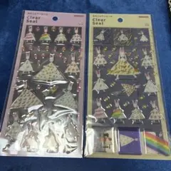 わたしのワンピース クリアシール 2枚セット