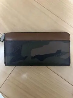 COACH 長財布　迷彩