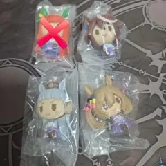 ウマ娘　ちょこのっこフィギュア