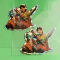 若井滉斗　ステッカー２枚　ワンダーミュージアム　Mrs. GREEN APPLE