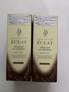 ↓お値下↓【新品未使用】ボタニカルエアカラーフォームダークブラウン 80g×3本 Amazon | ヘアボーテエクラ ボタニカル エアカラーフォーム