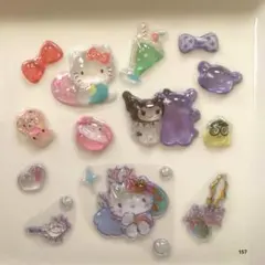 シールおすそ分け　サンリオ