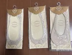 tutuannaチュチュアンナ新品未開封フラットソックス 3足セット22〜25