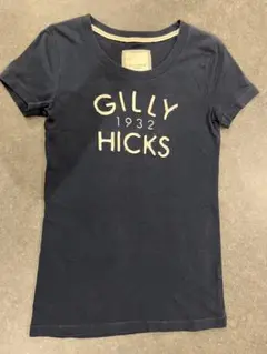 Gilly Hicks 半袖Tシャツ ネイビー Mサイズのサムネイル