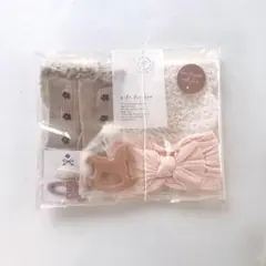 ベビー ギフトセット プチギフト 女の子 出産祝い スタイ ハンドメイド
