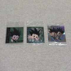 HUNTER×HUNTER シール×ウエハースvol.8 ゴン 3枚セットのサムネイル