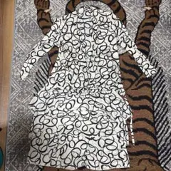 49AV フリル付き長袖＆ スカート レトロ セットアップ