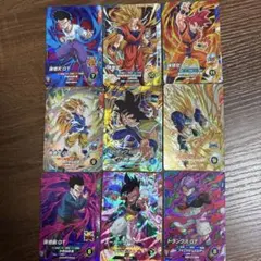ドラゴンボールスーパーダイバーズ SDV9-PUR 6枚セット - メルカリ
