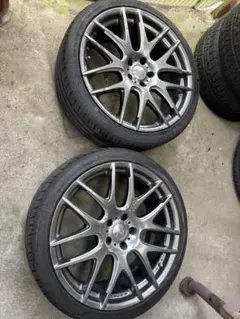 RAYS グラムライツ57XV 17インチ 7J ZEETEX205/45 - メルカリ