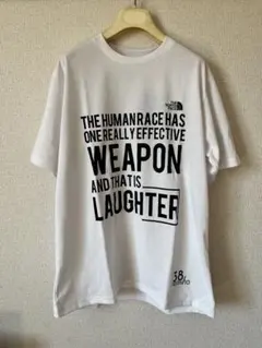 THE NORTH FACE メッセージプリント Tシャツ L