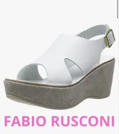 FABIO RUSCONI ウエッジソールサンダル ファビオルスコーニのサムネイル
