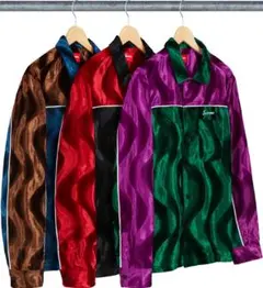 サ*バ様 Supreme 21AW Spider Web Velvet S/S - メルカリ