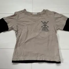 ONE PIECE ストローハットクルー 長袖カットソー