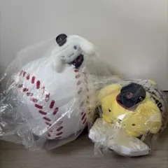 侍ジャパン × サンリオキャラクターズ ぬいぐるみセット