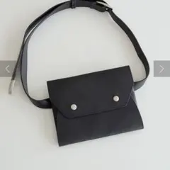 新品・未使用　atheA スウェードベルトミニウォレット BLACK 新品・未使用 atheA スウェードベルトミニウォレット BLACK - メルカリ