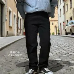 Ralph Lauren JEANS黒デニムパンツレディースL相当ユニセックスのサムネイル