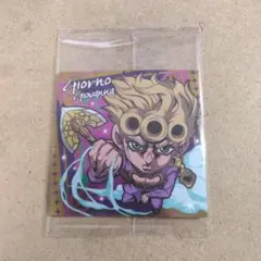 ジョジョの奇妙な冒険 黄金の風 シールウエハース Episodio 02 01