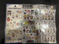 サンリオ ピーナッツ シール 3枚セット