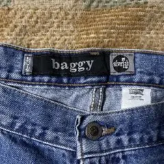 Levi's SilverTab Baggy デニムパンツ　w38のサムネイル