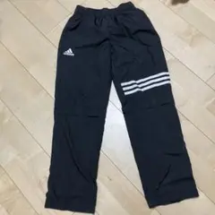 アディダス　シャカシャカ　ズボン　パンツ　140 ブラック