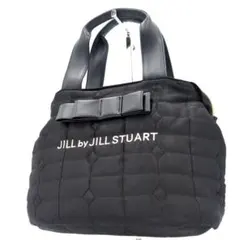 未使用級✨️ ジルスチュアート トートバッグ キルティング レア リボン 刺繍