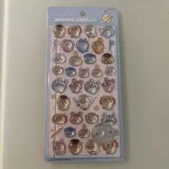 ボンボンドロップシール ちいかわ みんな ポーズ　新品未使用