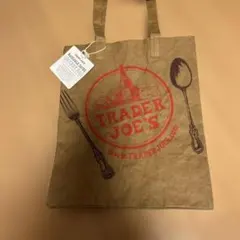 TRADER JOE'S エコバッグ 新品未使用