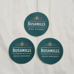 ブッシュミルズ Bushmills 非売品 ステッカー