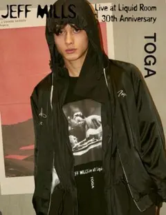 TOGA x JEFF MILLS 30th Tシャツ ジェフミルズ トーガのサムネイル