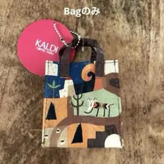 KALDI エコバッグ 伝説柄ミニミニミニクランチ