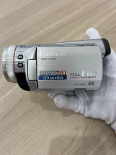 送料込】Panasonic HDC-HS300 ビデオカメラ 外箱・付属品完備 - メルカリ