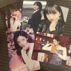 Ive 1st World Tour タレントカードセット