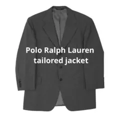 Polo Ralph Lauren グレー チェック柄 テーラードジャケット