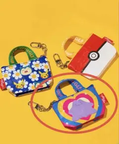wiggle wiggle ポケモン ミニバッグ キーリング メタモン - メルカリ