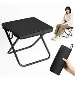 SALE❣️ 折りたたみ椅子 アウトドアチェア コンパクト 軽量のサムネイル