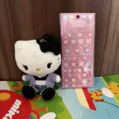 ハローキティ XOXO ギャル マスコット＆タイルシール